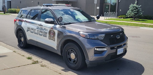 Guelph. Ontario Police