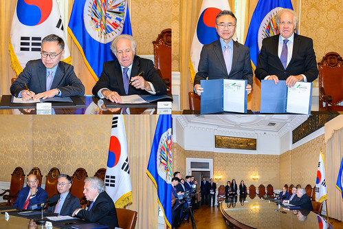 OAS and Republic of Korea Renew Joint Internship Program
