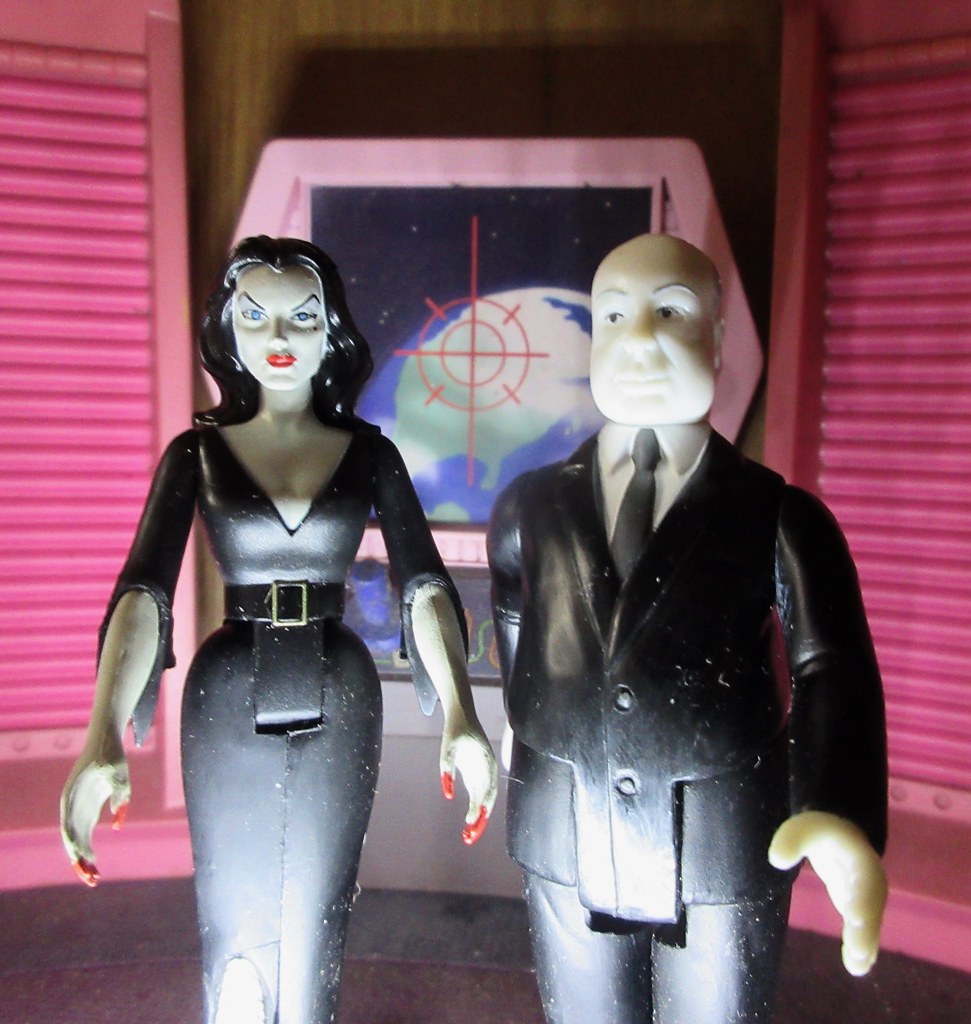 2023 Vampira Horror Host of the 1950s Super7 Figure Plan 9 From Outer Space 2772