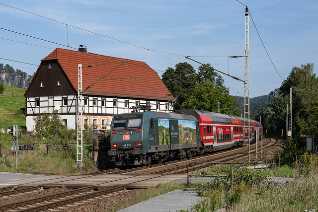 146 010 DB Regio | Rathen | September 2023