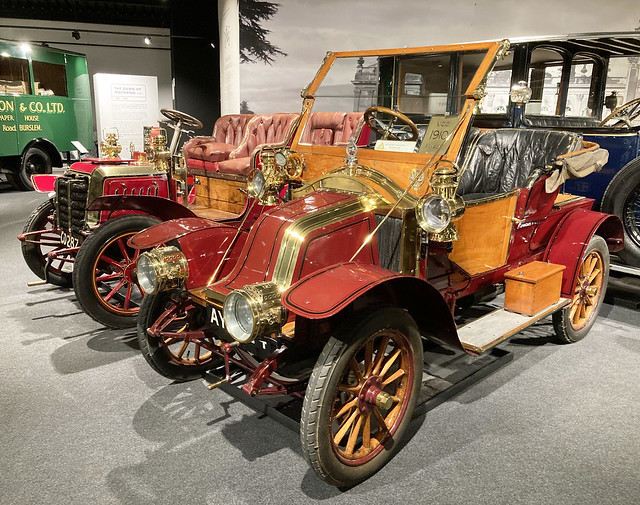 1910 Renault AX