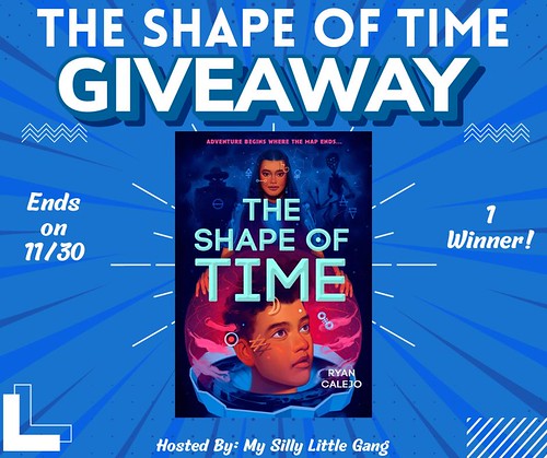 The Shape of Time Giveaway #MySillyLittleGang