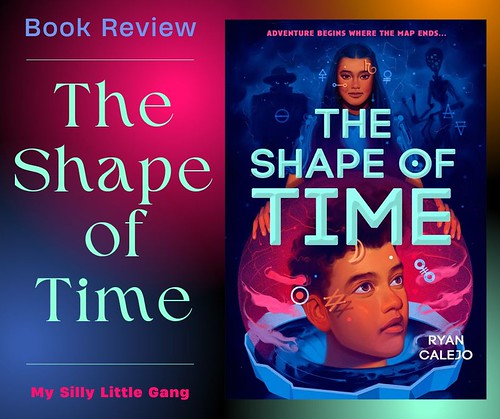 The Shape of Time Book Review #MySillyLittleGang