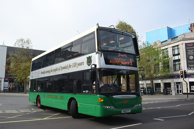 Ipswich Buses: 29 / YR59FYT