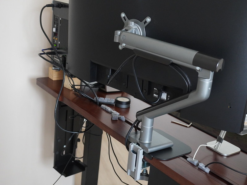 Ulti Flex Single Monitor Arm - Setup Done