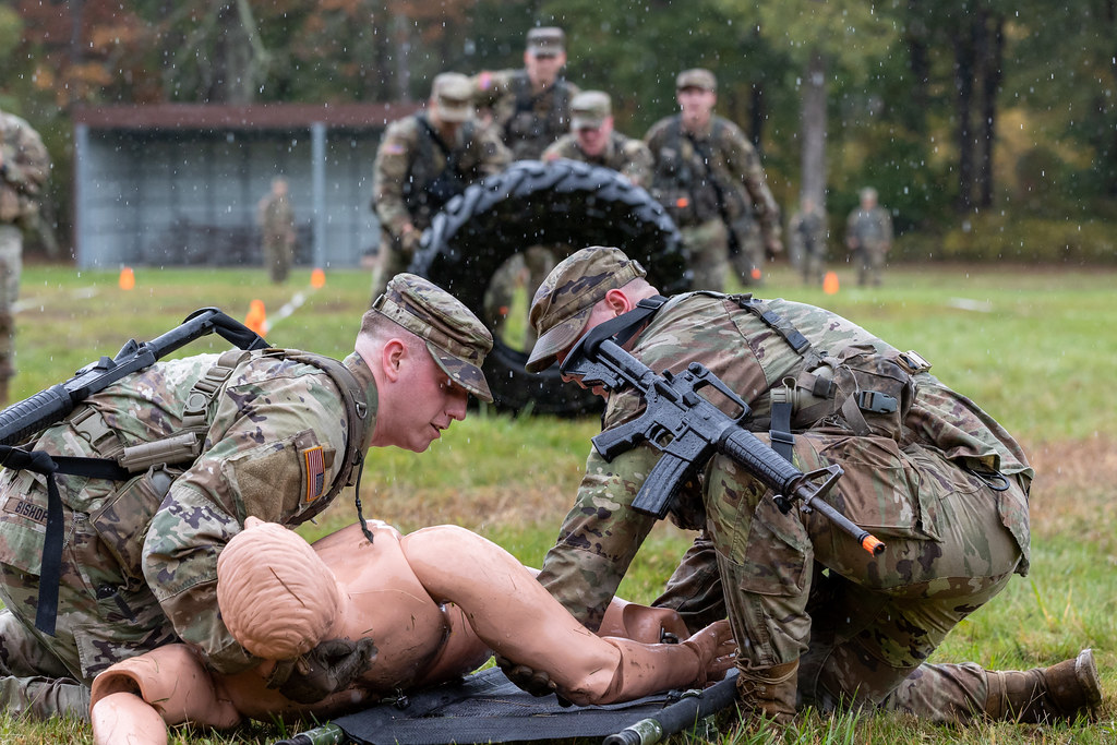 2nd Brigade Army ROTC Ranger Challenge | 2023 | Cadets compe… | Flickr