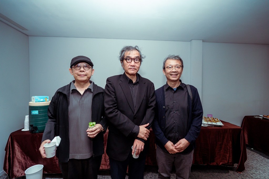 邱文傑、褚瑞基、謝伯昌參與第九屆建築改革社大會 