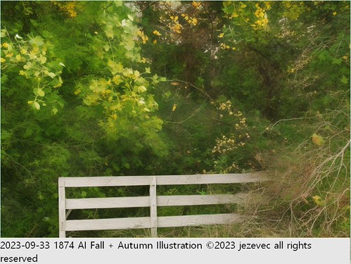 2023-09-33 1874 AI Fall + Autumn Illustration | by Jezevec40 (formerly Badger 23)
