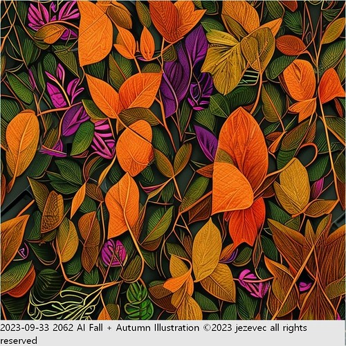 2023-09-33 2062 AI Fall + Autumn Illustration | by Jezevec40 (formerly Badger 23)