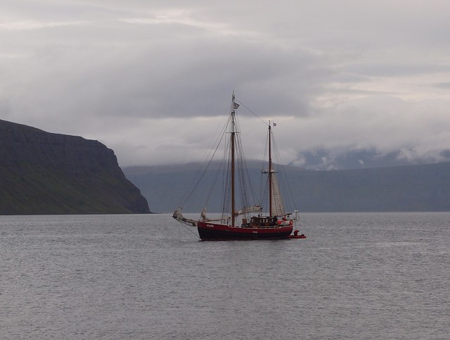 SS Arktika - Hesteyrarfjörður 2019