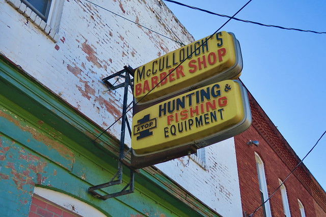McCullough's Barber Shop, West Salem, OH