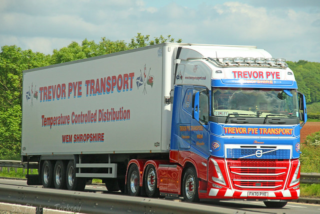 Volvo FH Trevor Pye Transport FH70 PYE