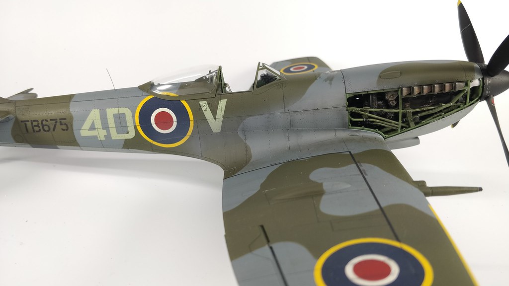 Tamiya 1/32 Spitfire mkXVI