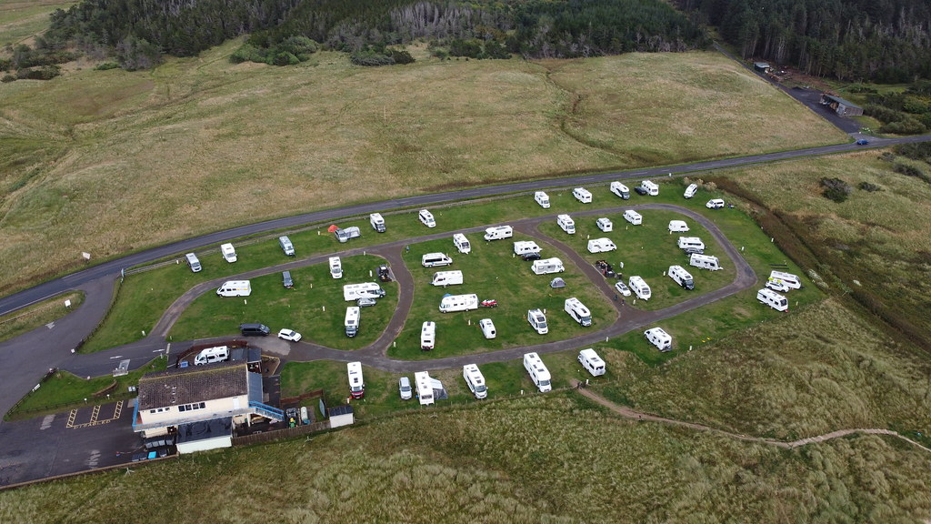 Dunnet Bay Caravan and Motorhome Club Campsite | DCIM\100MED&hellip; | Flickr
