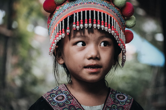 Hmong Eyes