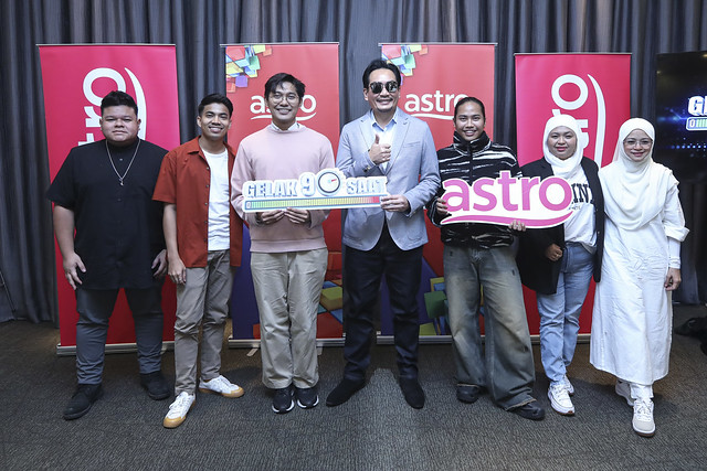 Selebriti Malaysia Sahut Cabaran Game Show Komedi Terbaharu ‘Gelak 90 Saat’
