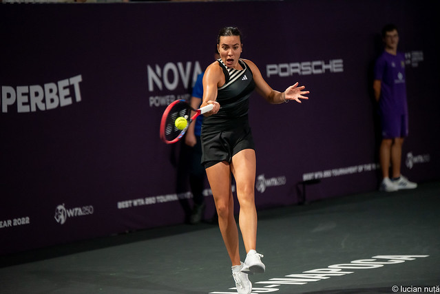 Transylvania Open 2023 |  Gabriela Ruse vs Emiliana Arango  6-1, 0-6, 6-1