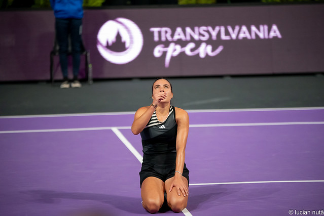 Transylvania Open 2023 |  Gabriela Ruse vs Emiliana Arango  6-1, 0-6, 6-1
