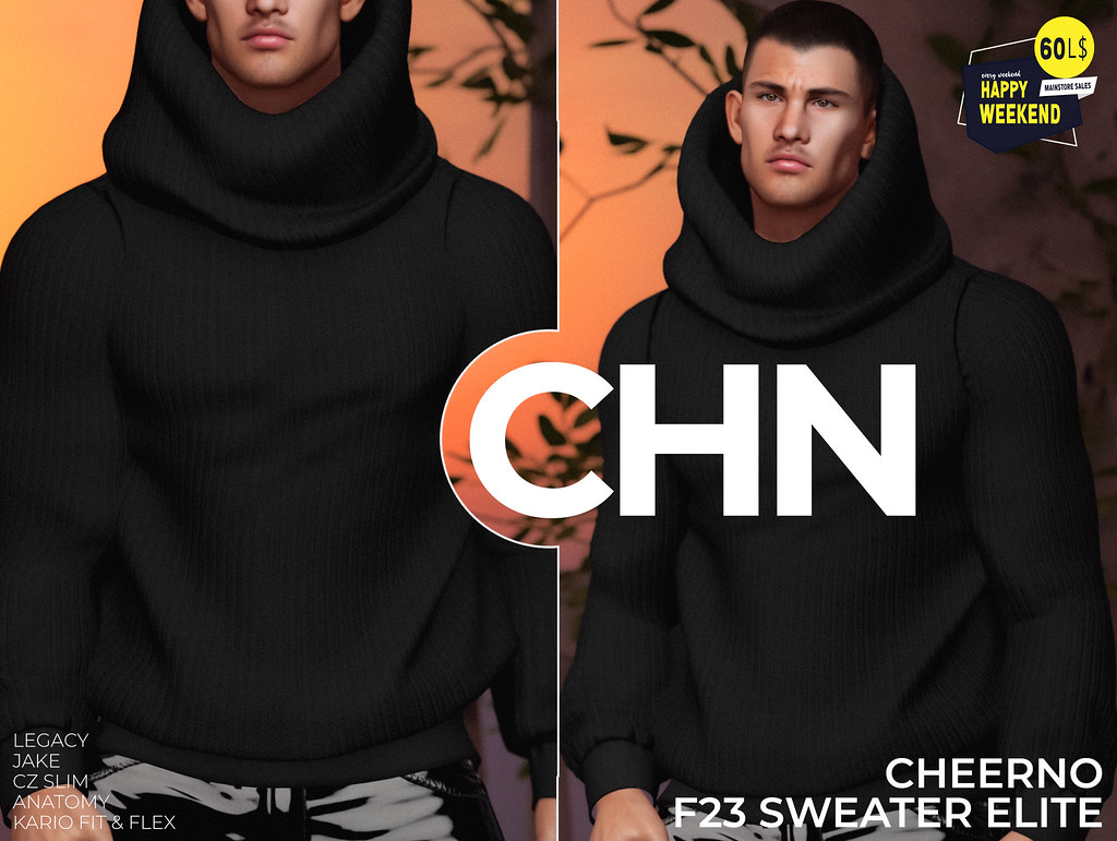 CHN Sweater Elite HWS
