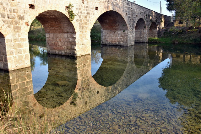Most na Zrmanji - Bridge on the River Zrmanja