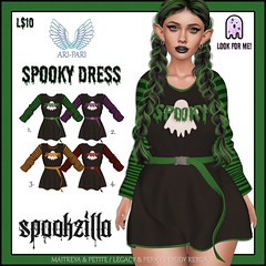 [Ari-Pari] Spooky Dress Hunt Key
