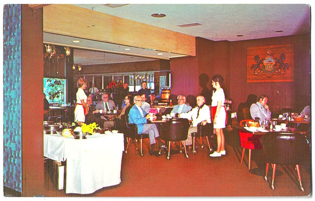 Lebanon, Pennsylvania - Treadway Inn Cocktail Lounge Prior to 1976