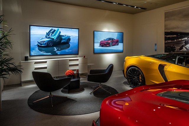 McLaren Automotive opens new Las Vegas brand experience center at Wynn Las Vegas