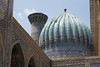 Samarkand, Registán, foto: Petr Nejedlý
