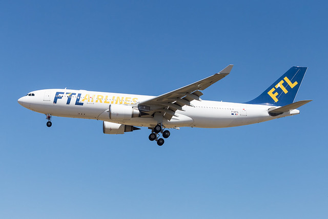 TLS - Airbus A330-202 (F-HFTL) FTL Airlines