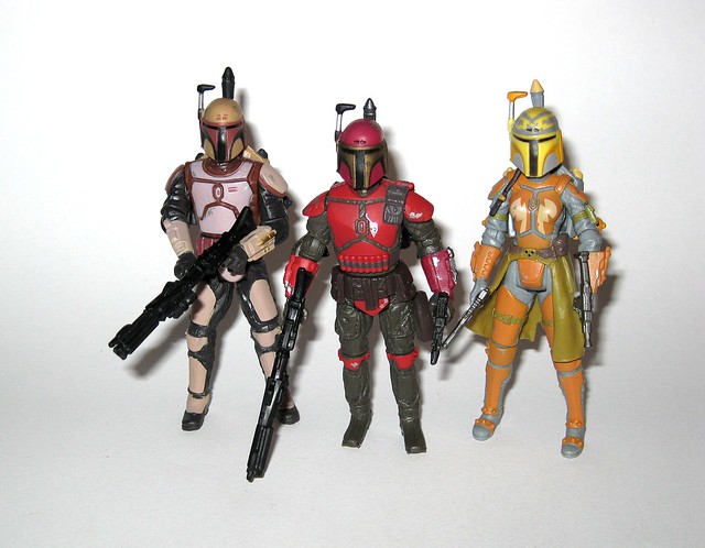 mij gilamar with dred priest and isabet reau from mandalorians and clone troopers star wars 30th anniversary collection ee excl b