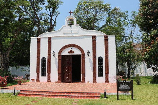 🇵🇾  Capilla Santísima Trinidad en Areguá