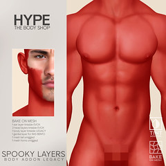 HYPE - Spooky Layer @AlphaEvent