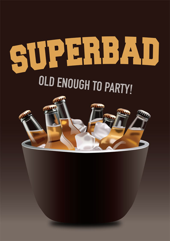 Superbad - Alternative Movie Poster