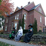 The Dr. Bloomfield Home - Circa 1879 - Henry County, Ohio Historical Society - Witches Brew 2023 20231021_181441
