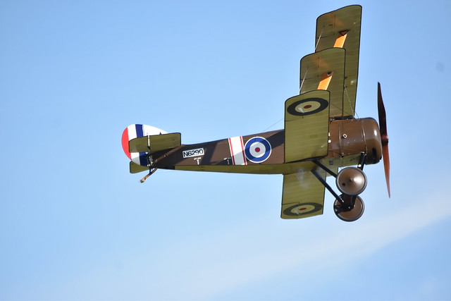Side view of the Sopwith Triplane
