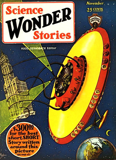 Science Wonder Stories / November 1929