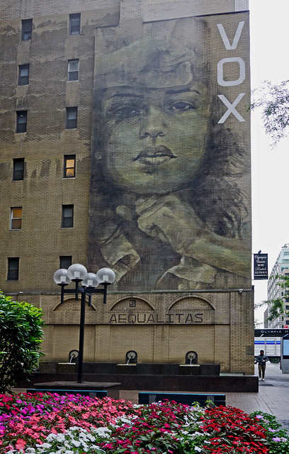 Equalitas mural by Faith47 - E 44th St, NYC