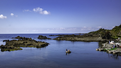 japan niigata sado boat landscape sea rock tourist sky 新潟県 佐渡市 nigata 日本海 seaofjapan
