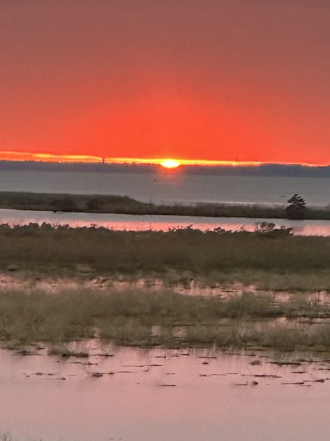 Sunset on mobile bay