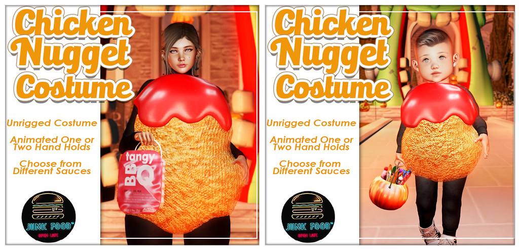 Junk Food – Chicken Nuggets Costumes