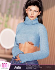 New release - [ADD] Antis Sweater
