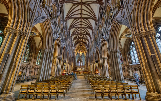 The Nave, Lichfield Cathedral