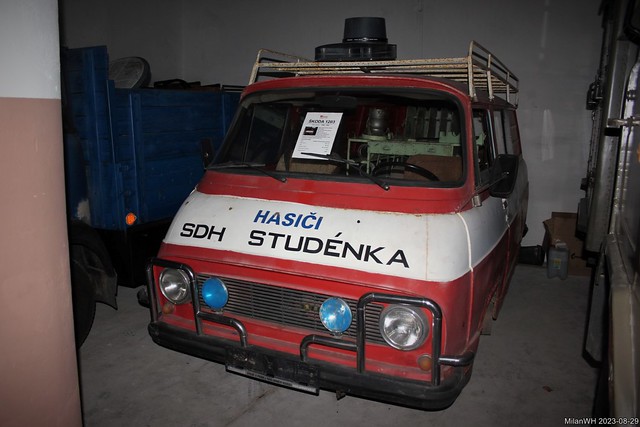 Škoda 1203 Hasiči Studénka