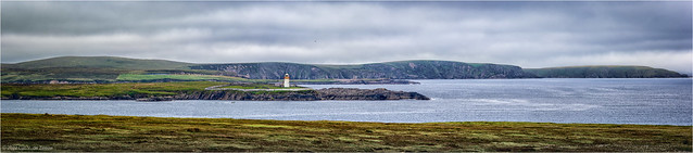 Broadhaven Lighthouse at Ballyglass