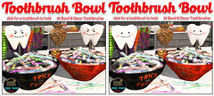 Junk Food - Toothbrush Bowl adss