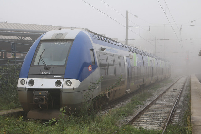 B82745 en gare d'Arras
