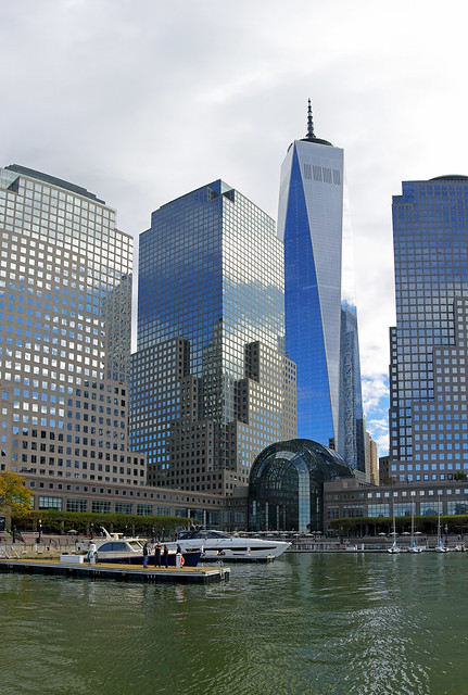 Waterfront at Brookfield Place and World Trade Center NYC