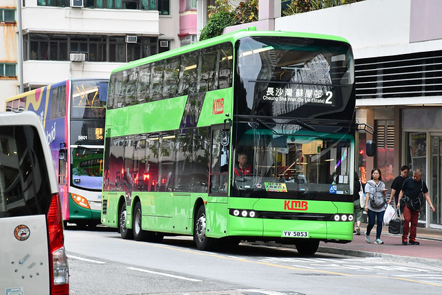 Kowloon Motor Bus BED26 YV5853