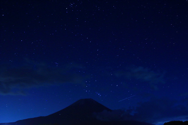 Orionids meteor shower