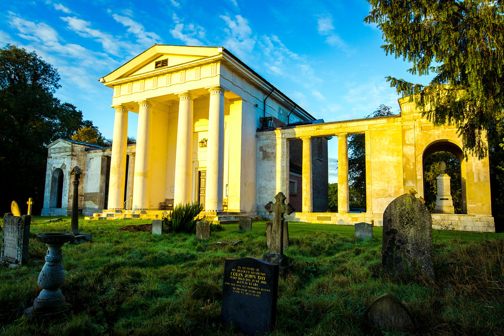 Ayot St Lawrence... | St Lawrence Church is an eighteenth-ce… | Flickr